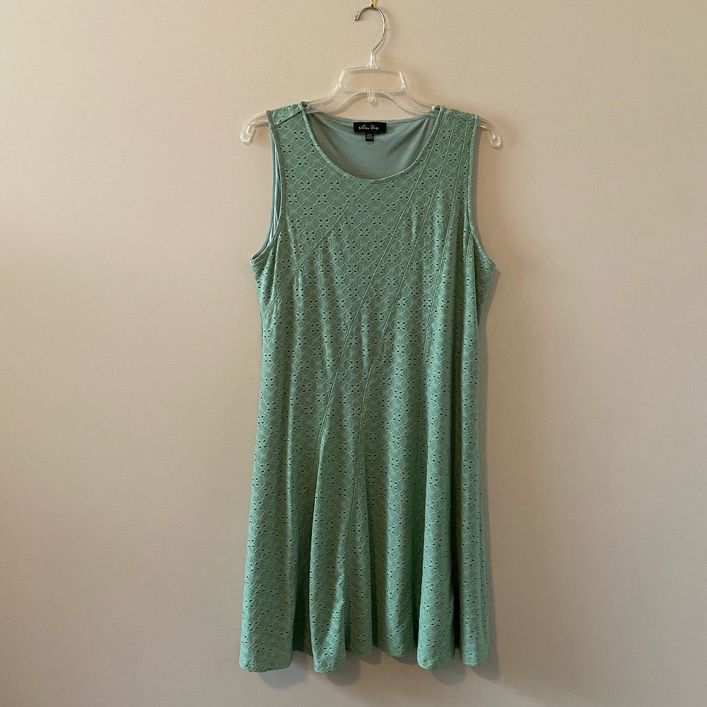 Melissa Paige Eyelet Dress